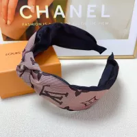 Cheap Louis Vuitton LV Headband For Women #1350840 Replica Wholesale [$27.00 USD] [ITEM#1350840] on Replica Louis Vuitton LV Headband