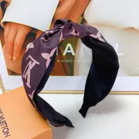 Cheap Louis Vuitton LV Headband For Women #1350841 Replica Wholesale [$27.00 USD] [ITEM#1350841] on Replica Louis Vuitton LV Headband