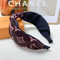 Cheap Louis Vuitton LV Headband For Women #1350841 Replica Wholesale [$27.00 USD] [ITEM#1350841] on Replica Louis Vuitton LV Headband