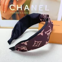 Cheap Louis Vuitton LV Headband For Women #1350841 Replica Wholesale [$27.00 USD] [ITEM#1350841] on Replica Louis Vuitton LV Headband