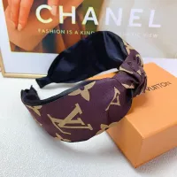 Cheap Louis Vuitton LV Headband For Women #1350842 Replica Wholesale [$27.00 USD] [ITEM#1350842] on Replica Louis Vuitton LV Headband