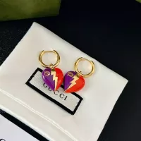 Cheap Gucci Earrings For Women #1350843 Replica Wholesale [$34.00 USD] [ITEM#1350843] on Replica Gucci Earrings
