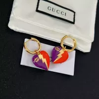 Cheap Gucci Earrings For Women #1350843 Replica Wholesale [$34.00 USD] [ITEM#1350843] on Replica Gucci Earrings