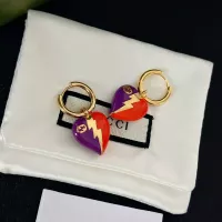 Cheap Gucci Earrings For Women #1350843 Replica Wholesale [$34.00 USD] [ITEM#1350843] on Replica Gucci Earrings