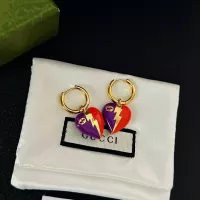 Cheap Gucci Earrings For Women #1350843 Replica Wholesale [$34.00 USD] [ITEM#1350843] on Replica Gucci Earrings