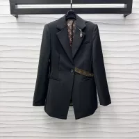 Cheap Louis Vuitton LV Jackets Long Sleeved For Women #1350845 Replica Wholesale [$88.00 USD] [ITEM#1350845] on Replica Louis Vuitton LV Jackets