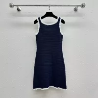 Cheap Celine Dresses Sleeveless For Women #1350848 Replica Wholesale [$92.00 USD] [ITEM#1350848] on Replica Celine Dresses