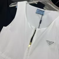 Cheap Prada Dresses Sleeveless For Women #1350851 Replica Wholesale [$100.00 USD] [ITEM#1350851] on Replica Prada Dresses