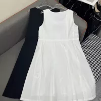 Cheap Prada Dresses Sleeveless For Women #1350851 Replica Wholesale [$100.00 USD] [ITEM#1350851] on Replica Prada Dresses