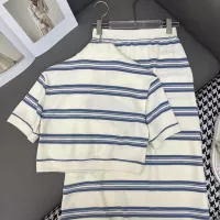 Cheap Prada Tracksuits Short Sleeved For Women #1350854 Replica Wholesale [$100.00 USD] [ITEM#1350854] on Replica Prada Tracksuits