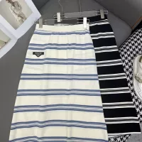 Cheap Prada Tracksuits Short Sleeved For Women #1350854 Replica Wholesale [$100.00 USD] [ITEM#1350854] on Replica Prada Tracksuits