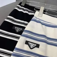 Cheap Prada Tracksuits Short Sleeved For Women #1350854 Replica Wholesale [$100.00 USD] [ITEM#1350854] on Replica Prada Tracksuits