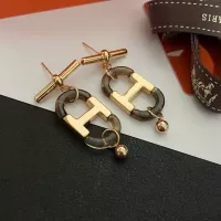 Cheap Hermes Earrings For Women #1350860 Replica Wholesale [$39.00 USD] [ITEM#1350860] on Replica Hermes Earrings