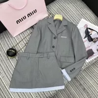 Cheap MIU MIU Tracksuits Long Sleeved For Women #1350867 Replica Wholesale [$145.00 USD] [ITEM#1350867] on Replica MIU MIU Tracksuits