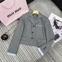 Cheap MIU MIU Tracksuits Long Sleeved For Women #1350867 Replica Wholesale [$145.00 USD] [ITEM#1350867] on Replica MIU MIU Tracksuits