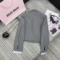 Cheap MIU MIU Tracksuits Long Sleeved For Women #1350867 Replica Wholesale [$145.00 USD] [ITEM#1350867] on Replica MIU MIU Tracksuits