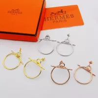 Cheap Hermes Earrings For Women #1350874 Replica Wholesale [$25.00 USD] [ITEM#1350874] on Replica Hermes Earrings