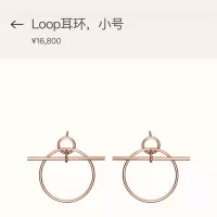 Cheap Hermes Earrings For Women #1350875 Replica Wholesale [$25.00 USD] [ITEM#1350875] on Replica Hermes Earrings