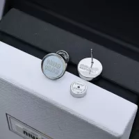 Cheap MIU MIU Earrings For Women #1350881 Replica Wholesale [$27.00 USD] [ITEM#1350881] on Replica MIU MIU Earrings