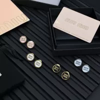 Cheap MIU MIU Earrings For Women #1350881 Replica Wholesale [$27.00 USD] [ITEM#1350881] on Replica MIU MIU Earrings