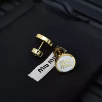 Cheap MIU MIU Earrings For Women #1350882 Replica Wholesale [$27.00 USD] [ITEM#1350882] on Replica MIU MIU Earrings