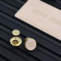 Cheap MIU MIU Earrings For Women #1350883 Replica Wholesale [$27.00 USD] [ITEM#1350883] on Replica MIU MIU Earrings