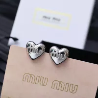 Cheap MIU MIU Earrings For Women #1350888 Replica Wholesale [$25.00 USD] [ITEM#1350888] on Replica MIU MIU Earrings