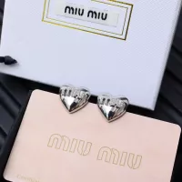 Cheap MIU MIU Earrings For Women #1350888 Replica Wholesale [$25.00 USD] [ITEM#1350888] on Replica MIU MIU Earrings