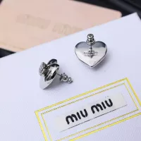 Cheap MIU MIU Earrings For Women #1350888 Replica Wholesale [$25.00 USD] [ITEM#1350888] on Replica MIU MIU Earrings