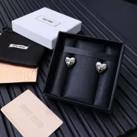 Cheap MIU MIU Earrings For Women #1350888 Replica Wholesale [$25.00 USD] [ITEM#1350888] on Replica MIU MIU Earrings