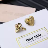 Cheap MIU MIU Earrings For Women #1350889 Replica Wholesale [$25.00 USD] [ITEM#1350889] on Replica MIU MIU Earrings