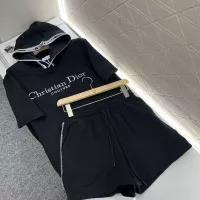 Cheap Christian Dior Tracksuits Short Sleeved For Women #1350890 Replica Wholesale [$72.00 USD] [ITEM#1350890] on Replica Christian Dior Tracksuits