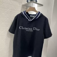 Cheap Christian Dior Tracksuits Short Sleeved For Women #1350890 Replica Wholesale [$72.00 USD] [ITEM#1350890] on Replica Christian Dior Tracksuits