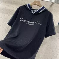 Cheap Christian Dior Tracksuits Short Sleeved For Women #1350890 Replica Wholesale [$72.00 USD] [ITEM#1350890] on Replica Christian Dior Tracksuits