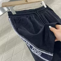 Cheap Christian Dior Tracksuits Short Sleeved For Women #1350890 Replica Wholesale [$72.00 USD] [ITEM#1350890] on Replica Christian Dior Tracksuits