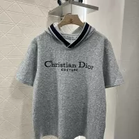 Cheap Christian Dior Tracksuits Short Sleeved For Women #1350891 Replica Wholesale [$72.00 USD] [ITEM#1350891] on Replica Christian Dior Tracksuits