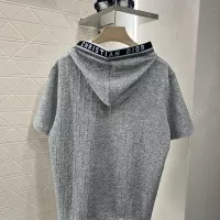 Cheap Christian Dior Tracksuits Short Sleeved For Women #1350891 Replica Wholesale [$72.00 USD] [ITEM#1350891] on Replica Christian Dior Tracksuits