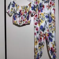 Cheap Dolce &amp; Gabbana D&amp;G Tracksuits Short Sleeved For Women #1350892 Replica Wholesale [$100.00 USD] [ITEM#1350892] on Replica Dolce &amp; Gabbana D&amp;G Tracksuits