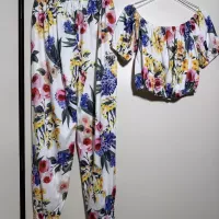 Cheap Dolce &amp; Gabbana D&amp;G Tracksuits Short Sleeved For Women #1350892 Replica Wholesale [$100.00 USD] [ITEM#1350892] on Replica Dolce &amp; Gabbana D&amp;G Tracksuits