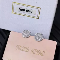 Cheap MIU MIU Earrings For Women #1350893 Replica Wholesale [$27.00 USD] [ITEM#1350893] on Replica MIU MIU Earrings