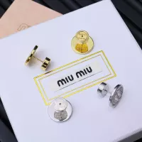Cheap MIU MIU Earrings For Women #1350893 Replica Wholesale [$27.00 USD] [ITEM#1350893] on Replica MIU MIU Earrings