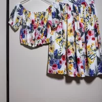 Cheap Dolce &amp; Gabbana D&amp;G Tracksuits Short Sleeved For Women #1350895 Replica Wholesale [$102.00 USD] [ITEM#1350895] on Replica Dolce &amp; Gabbana D&amp;G Tracksuits