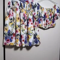 Cheap Dolce &amp; Gabbana D&amp;G Tracksuits Short Sleeved For Women #1350895 Replica Wholesale [$102.00 USD] [ITEM#1350895] on Replica Dolce &amp; Gabbana D&amp;G Tracksuits