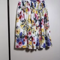 Cheap Dolce &amp; Gabbana D&amp;G Tracksuits Short Sleeved For Women #1350895 Replica Wholesale [$102.00 USD] [ITEM#1350895] on Replica Dolce &amp; Gabbana D&amp;G Tracksuits
