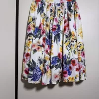 Cheap Dolce &amp; Gabbana D&amp;G Tracksuits Short Sleeved For Women #1350895 Replica Wholesale [$102.00 USD] [ITEM#1350895] on Replica Dolce &amp; Gabbana D&amp;G Tracksuits