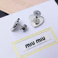 Cheap MIU MIU Earrings For Women #1350896 Replica Wholesale [$27.00 USD] [ITEM#1350896] on Replica MIU MIU Earrings