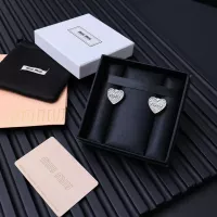 Cheap MIU MIU Earrings For Women #1350896 Replica Wholesale [$27.00 USD] [ITEM#1350896] on Replica MIU MIU Earrings