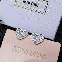 Cheap MIU MIU Earrings For Women #1350896 Replica Wholesale [$27.00 USD] [ITEM#1350896] on Replica MIU MIU Earrings