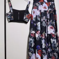 Cheap Dolce &amp; Gabbana D&amp;G Tracksuits Sleeveless For Women #1350897 Replica Wholesale [$105.00 USD] [ITEM#1350897] on Replica Dolce &amp; Gabbana D&amp;G Tracksuits