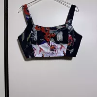 Cheap Dolce &amp; Gabbana D&amp;G Tracksuits Sleeveless For Women #1350897 Replica Wholesale [$105.00 USD] [ITEM#1350897] on Replica Dolce &amp; Gabbana D&amp;G Tracksuits